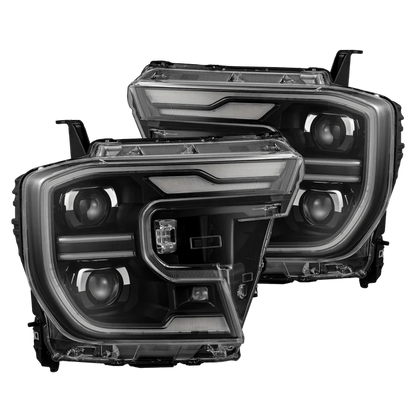 AlphaRex 880903 Ford Ranger / Ranger Raptor LUXX-Series LED Projector Headlights