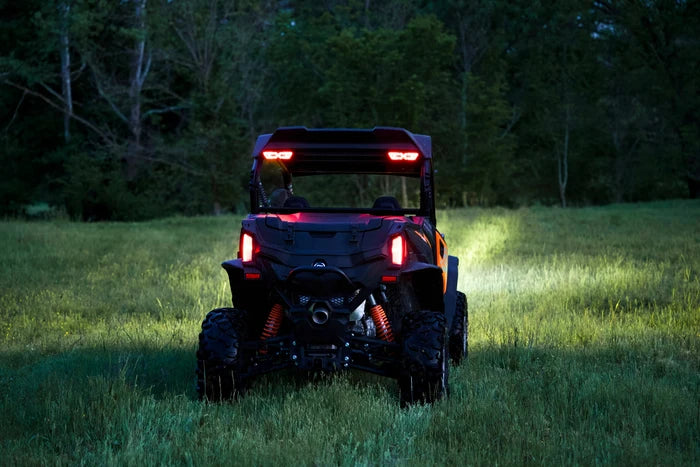 AlphaRex 940019 Arrow-X off-road LED chase light, Smoke