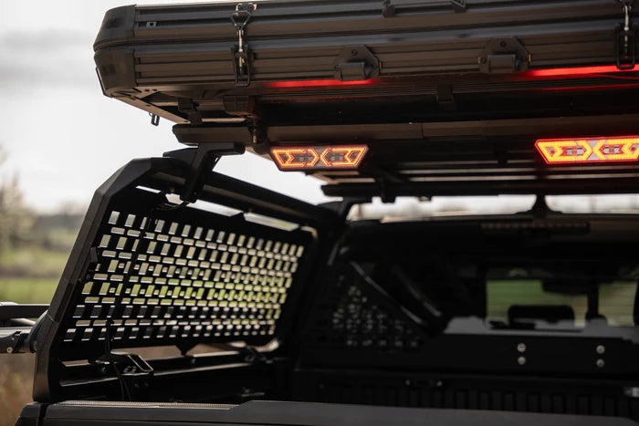 AlphaRex 940019 Arrow-X off-road LED chase light, Smoke
