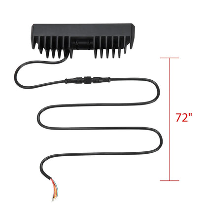 AlphaRex 940019 Arrow-X universal LED chase light with smoked lens