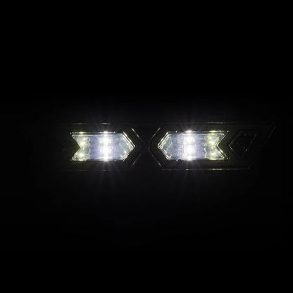 AlphaRex Arrow-X Universal Multi-Functional LED Chase Light Smoke - 940019