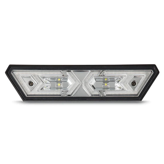 AlphaRex 940021 Arrow-X universal LED chase light with clear lens