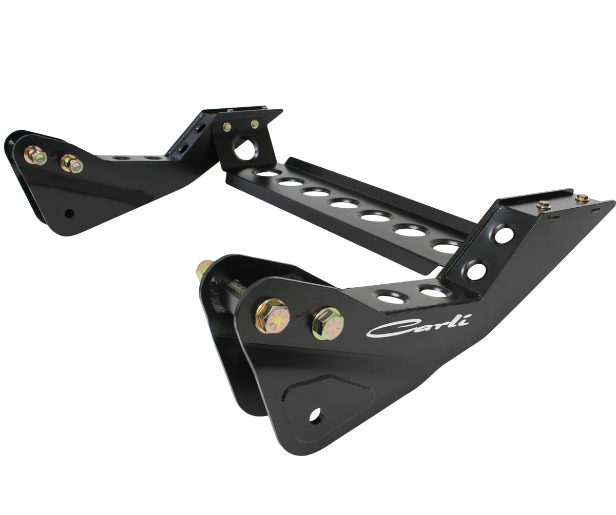 Carli 05-16 Ford F250/350 4x4 Radius Arm Drop Brackets - 4.5in Lift AS-FRAD-05
