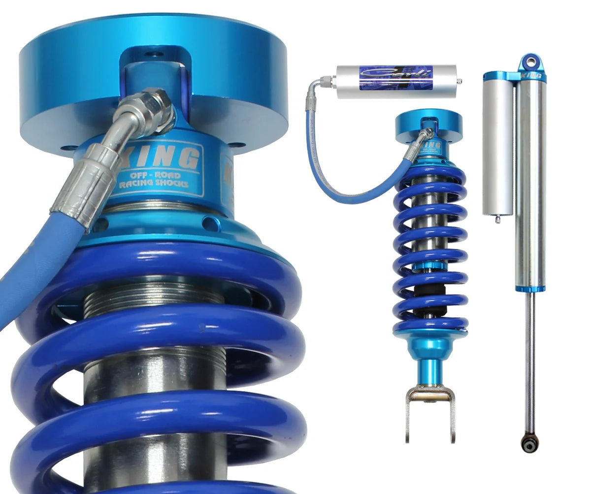 Carli 14-18 Ram 1500 Diesel Carli Custom 2.5 Remote Reservoir Shock Set 2in Lift AS-RAM15PER25SPKG-14-D
