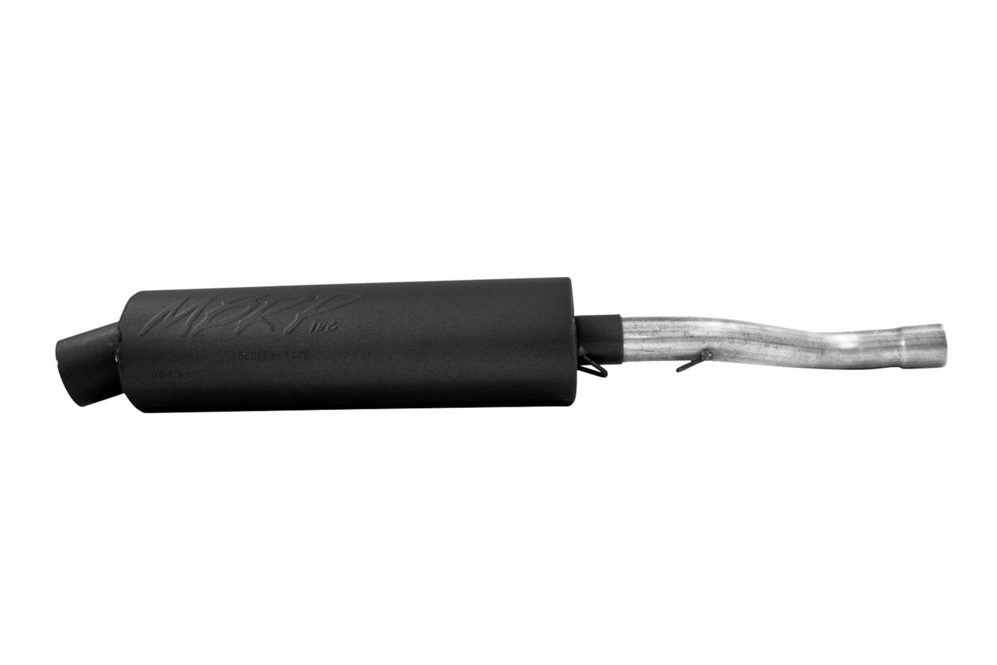 MBRP 1985-87 Honda ATC 250ES Big Red / TRX 250 Direct Replacement Slip-On Exhaust w/Utility Muffler