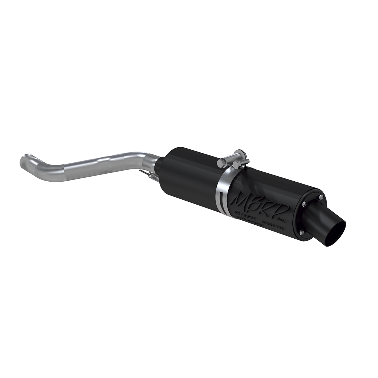 MBRP Direct Replacement Slip-on w/Utility Muffler Honda ATC 200E Big Red 1982-1983 & 200ES Big Red 1984 & 200M 1984-1985 & 200S 1984-1986 MBRP