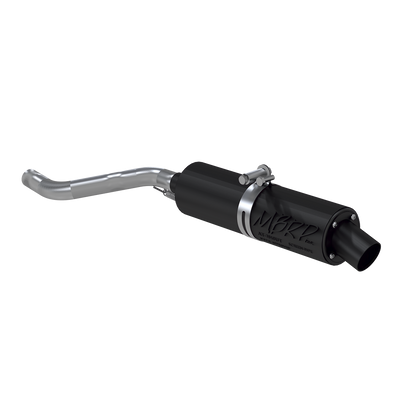 MBRP Direct Replacement Slip-on w/Utility Muffler Honda ATC 200E Big Red 1982-1983 & 200ES Big Red 1984 & 200M 1984-1985 & 200S 1984-1986 MBRP