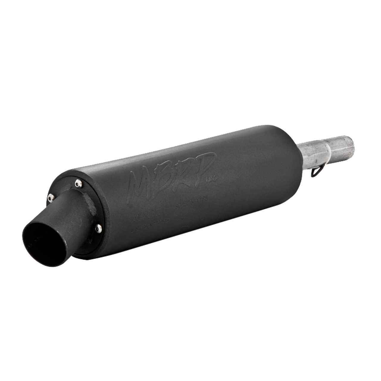 MBRP Direct Replacement Slip-on w/Utility Muffler Yamaha YFM 200/225 Moto-4 1985-1990 MBRP
