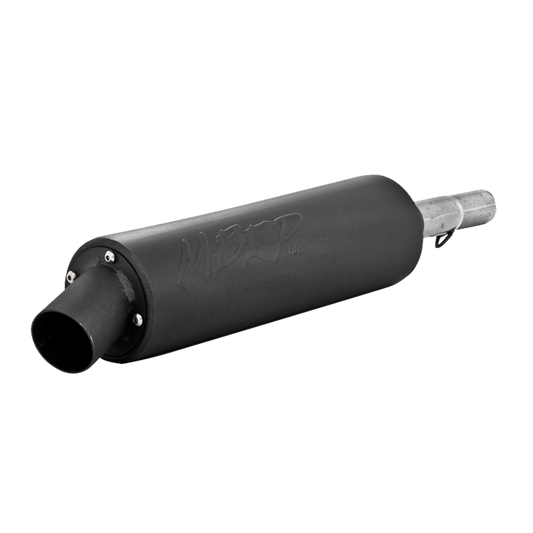 MBRP Direct Replacement Slip-on w/Utility Muffler Yamaha YFM 200/225 Moto-4 1985-1990 MBRP