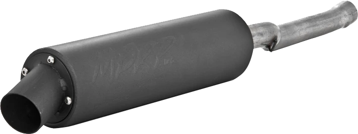 MBRP 92-95 Yamaha YFM 350 Moto-4 Direct Replacement Slip-On Exhaust w/Utility Muffler