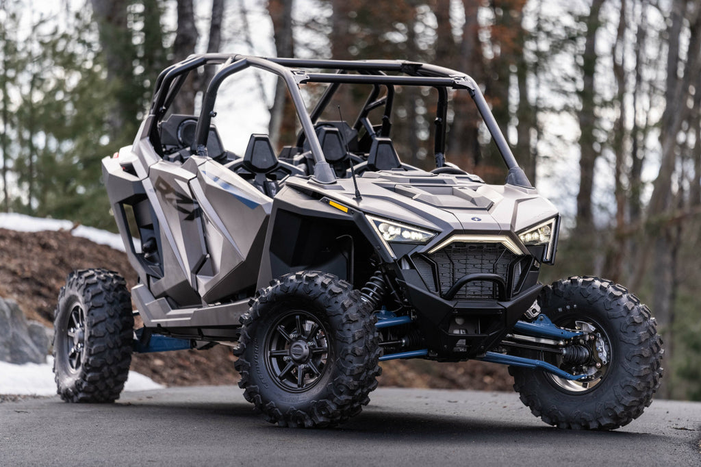 MBRP 2.5" Slip-on, Active Exhaust, Dual out 2020-2023 Polaris RZR PRO XP