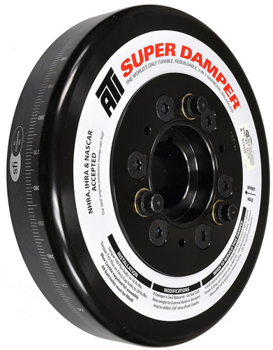 ATI Pulley - A/C - 4 Grv - Rear - OEM Dia LS1 Size 98 - 02 F-Body Camaro ATI916734M1