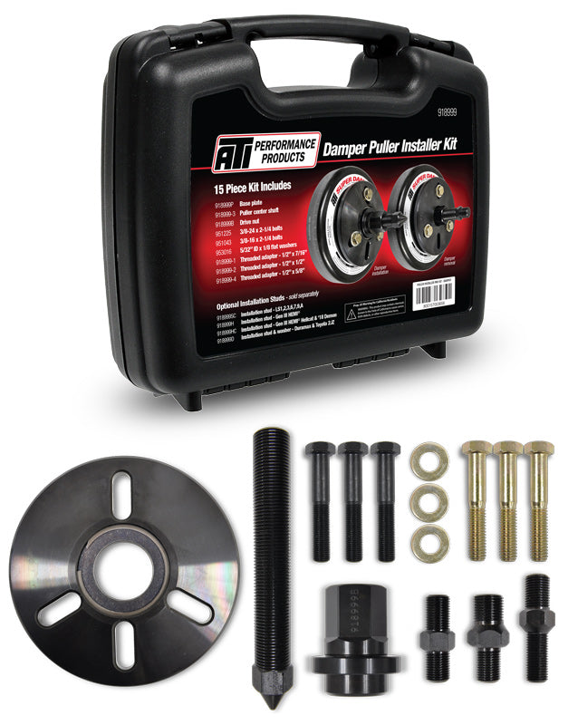 ATI Damper Tool - Fixture Plate Base - Inner Shell Removal