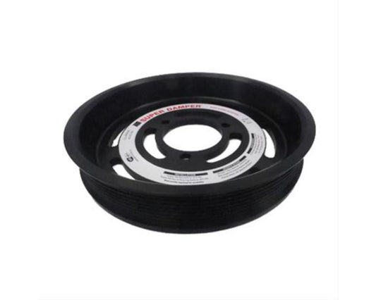 ATI 8.40" Steel Serpentine Supercharger Pulleys Cadillac CTS 2009-2015 ATI