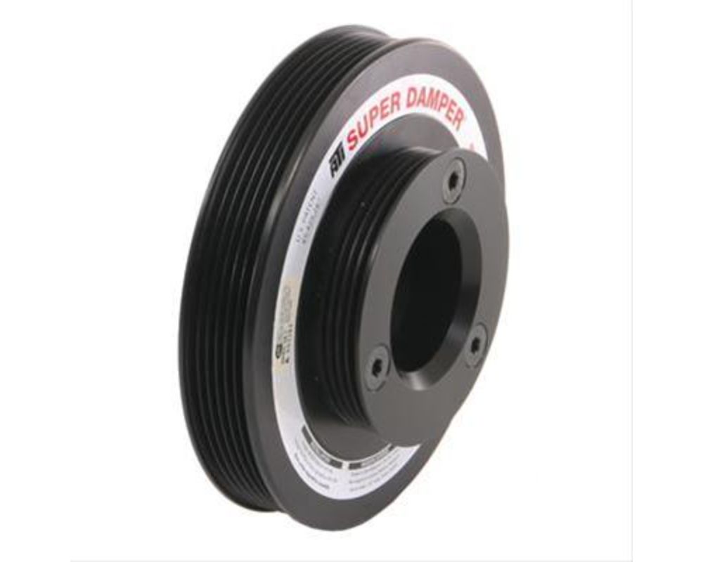 ATI 6.78" 4 & 6 Grv 4 Percent & 9 Percent OD Sizes Aluminum Damper Honda H22 Street ATI