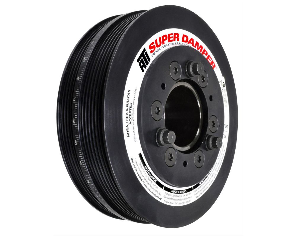 ATI Racing 7.48" Aluminum Super Damper Supercharged Series Harmonic Balancers ATI