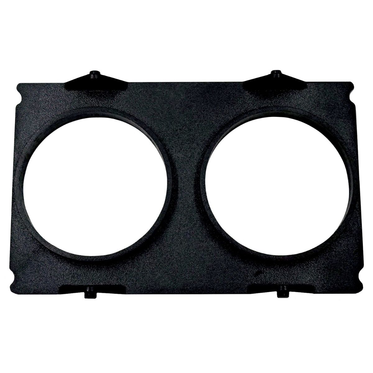 Autometer 79-81 Chevrolet Camaro 2-1/16in AC Vent Mount - Dual