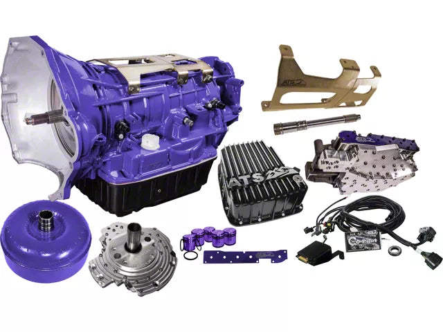 ATS Diesel 07.5-11 Dodge Ram Cummins 6.7L 4WD Stage 2 68Rfe Transmission Package