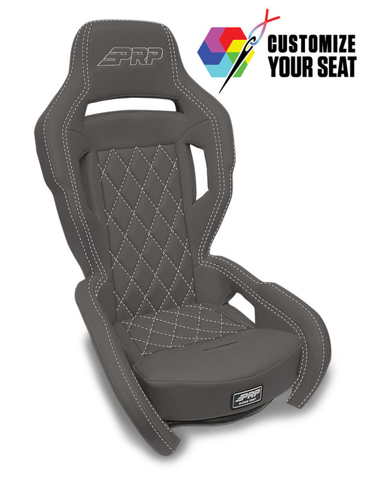 PRP Contour Suspension Seat w/ Seat Cooler-Heater Combo - Custom