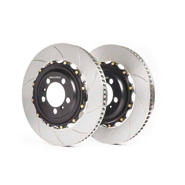 GiroDisc 2018+ Mercedes-Benz G63 (W463) Drilled & Slotted Rear Rotors A2-260DS