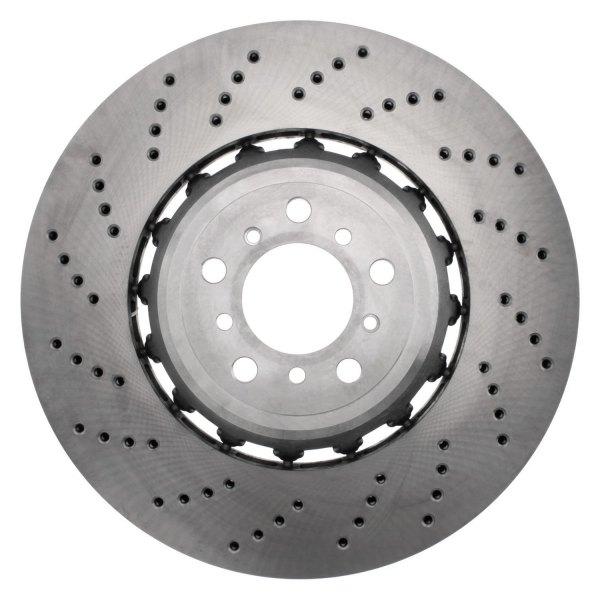 Centric Performance 12-16 F10 M5 Brake Rotor Drilled Front Left