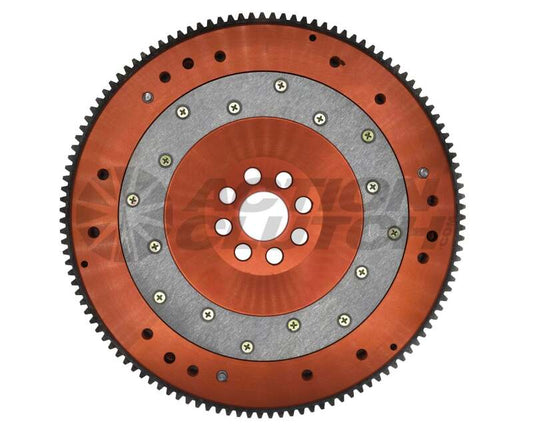 Action Clutch Lightweight Aluminum Flywheel AC102FW-AL for Honda/Acura K-Series, designed for improved throttle response and performance.