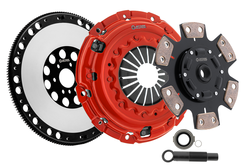 Action Clutch Stage 3 (1MS) Clutch Kit with Lightened Flywheel for 2012-2015 Honda Civic SI 2.4L K24Z7 – ACR-0667, designed for durability and performance.
