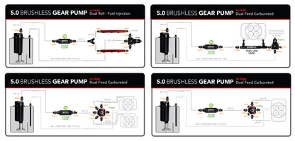 5.0 Brushless Stealth Fuel Cell – 20 Gallon P/N 18373