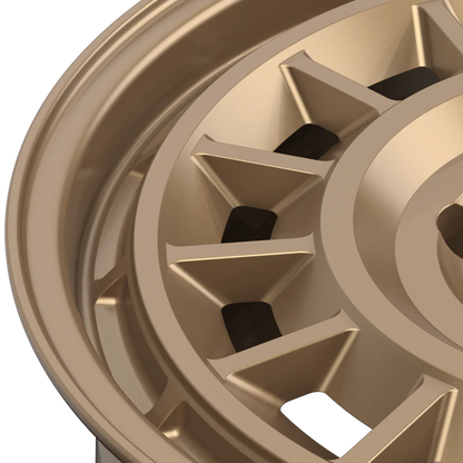 fifteen52 Alpen MX 17x8 5x108 38mm Offset 63.4 Center Bore Desert Bronze Wheel