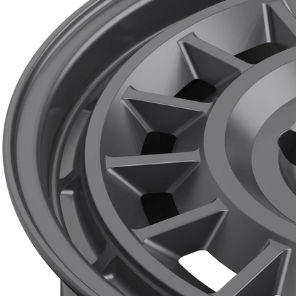 fifteen52 Alpen MX 17x8 5x114.3 38mm Offset 73.1 Center Bore Frosted Graphite Wheel