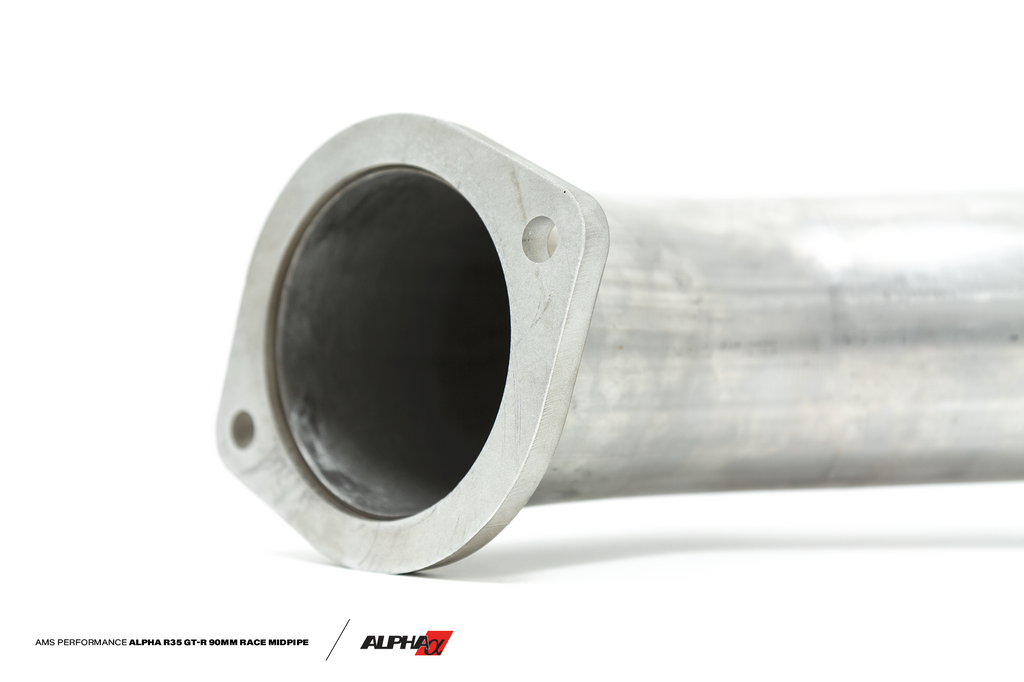 AMS PERFORMANCE R35 GT-R 90MM or 76MM CATTED MIDPIPE