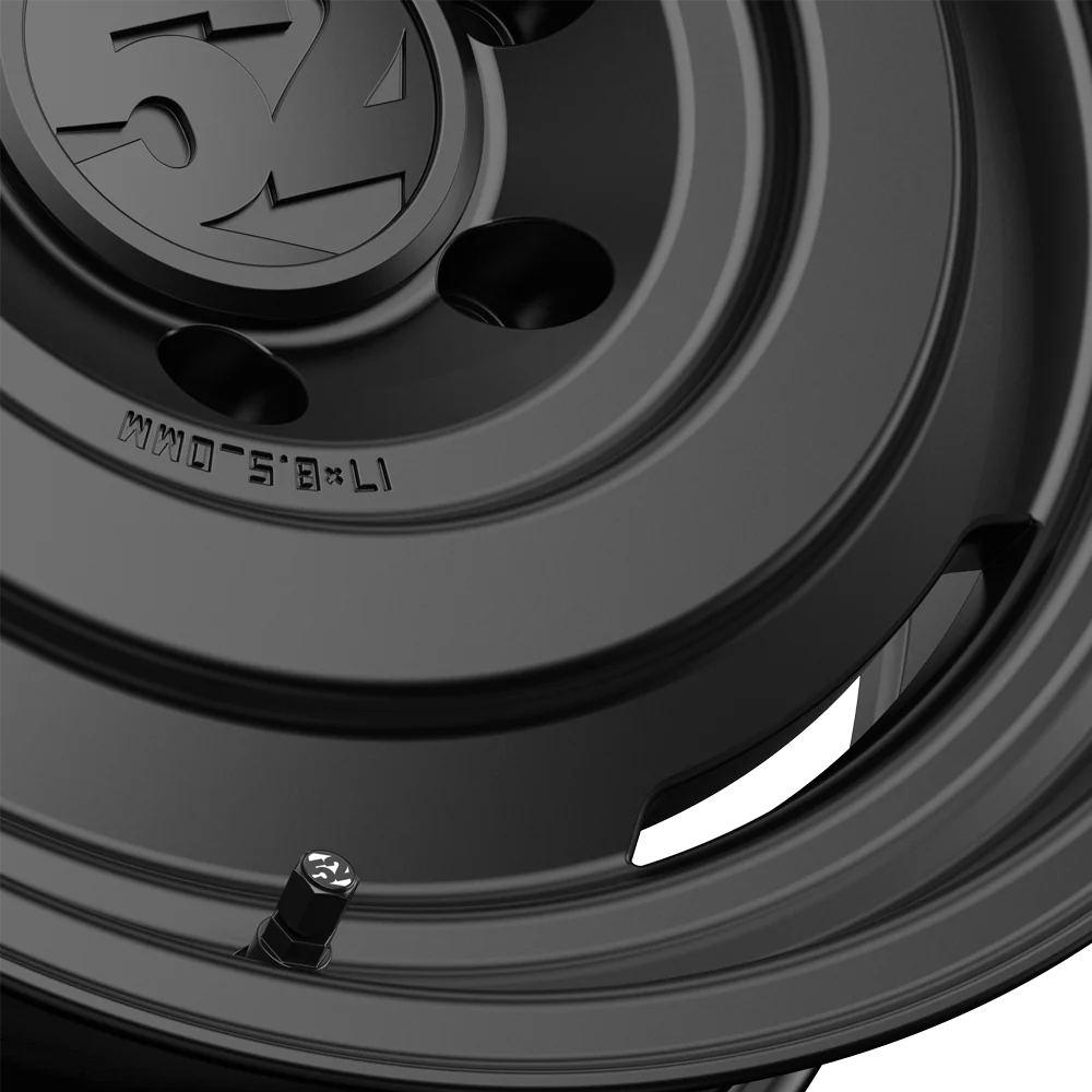 Fifteen52 Analog HD 17x8.5 5x150 0 Offset Asphalt Black Wheel AHDAB-78555-00