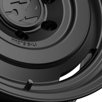 Fifteen52 Analog HD 17x8 5x150 +25 Offset Asphalt Black Wheel AHDAB-78055+25