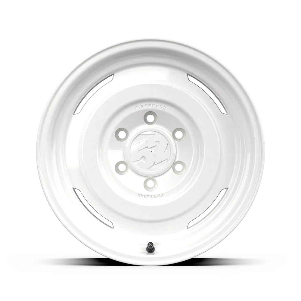 Fifteen52 Analog HD 17x8 6x139.7 +25 Offset Classic White Wheel AHDCW-78069+25