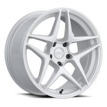 Load image into Gallery viewer, Kansei K15G Astro 18x8.5in / 5x112 BP / 35mm Offset / 66.56mm Bore - Gloss White Wheel