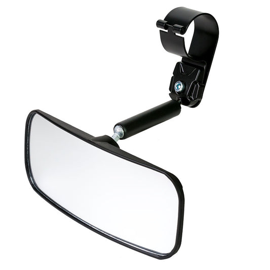 Seizmik Automotive Style Wide-Angle Rearview Mirror for 1.75-Inch Round ROPS