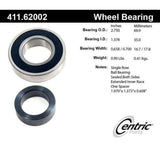 Centric Standard Ball Bearing - Rear