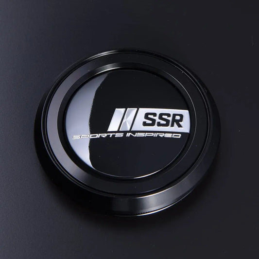 SSR Racing Sports Inspired Center Cap Aluminum B-Type Super Low - Black SSR