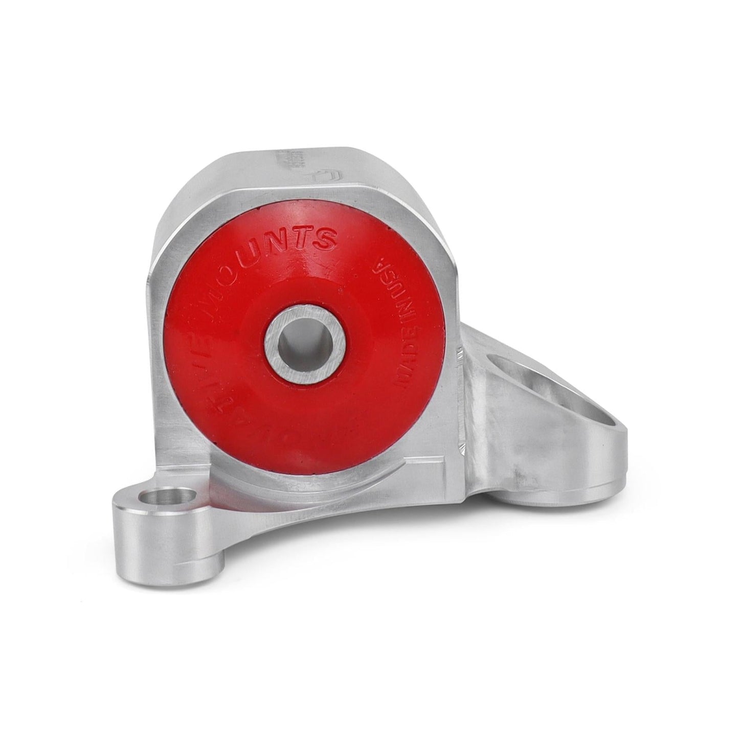 Innovative 96-00 Civic B/D Series Black Aluminum Mounts 75A Bushings (2 Bolt)