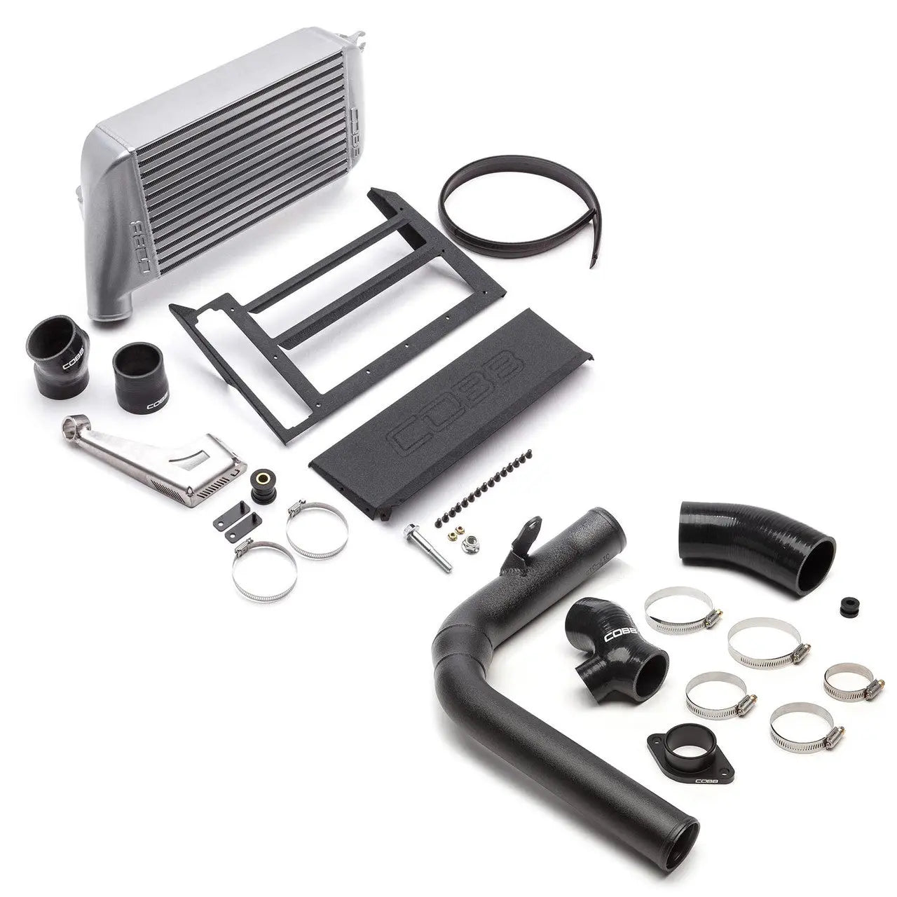 COBB 15-18 Subaru WRX Top Mount Intercooler Kit - Silver B42400-SL COBB