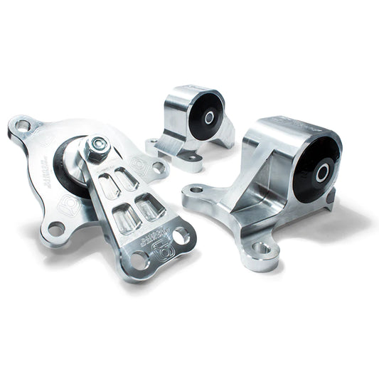 Innovative B90650-75A  02-05 CIVIC SI/TYPE-R / 02-06 RSX BILLET REPLACEMENT MOUNT KIT (K-SERIES/MANUAL) Innovative Mounts