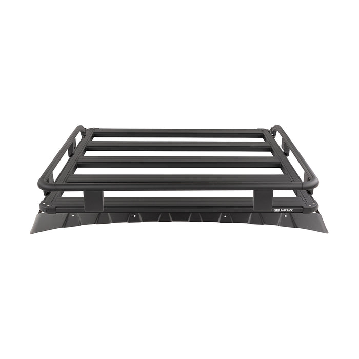 ARB BASE Rack 49in x 45in w/ Mount Kit Deflector and Front 3/4 Guard Rail