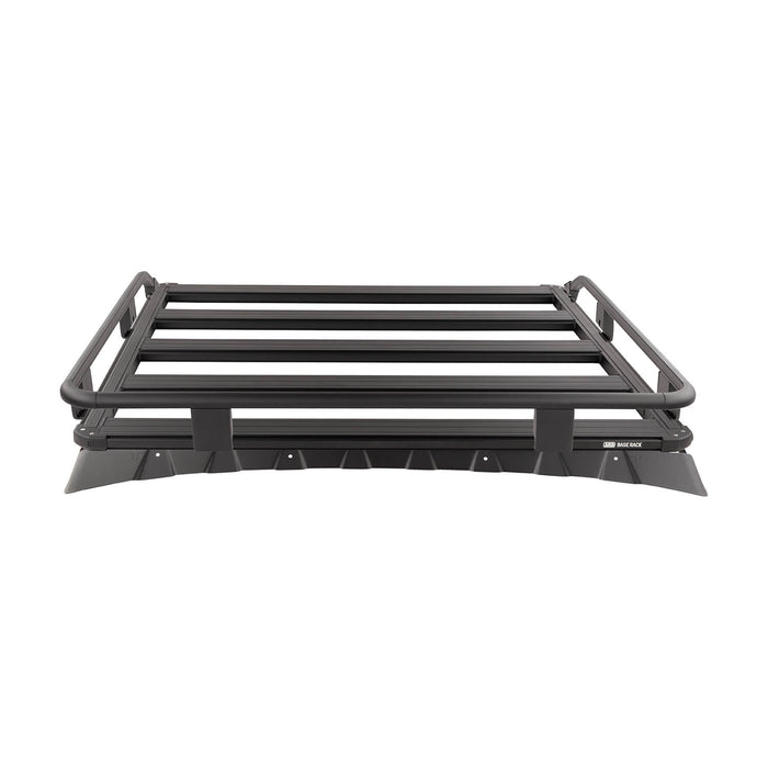 ARB Base Rack 49in x 51in with Mount Kit/Deflector/Front 3/4 Guard Rail