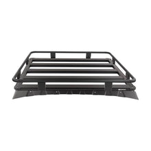 Load image into Gallery viewer, ARB 16-22 Toyota Tacoma 49in x 51in BASE Rack Kit with Full Guard Rail &amp; Deflector