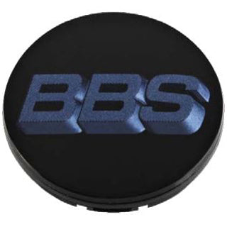 BBS Center Cap 56mm Black/Indigo Blue - 3D