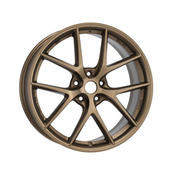 BBS Unlimited CI-R 19x10 ET46 (Face 2) Satin Bronze Wheel CI2801AD03