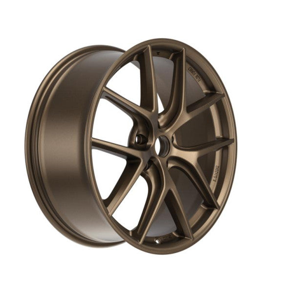 BBS Unlimited CI-R 19x9 ET59 (Face 1) Satin Bronze Wheel CI2204AD03