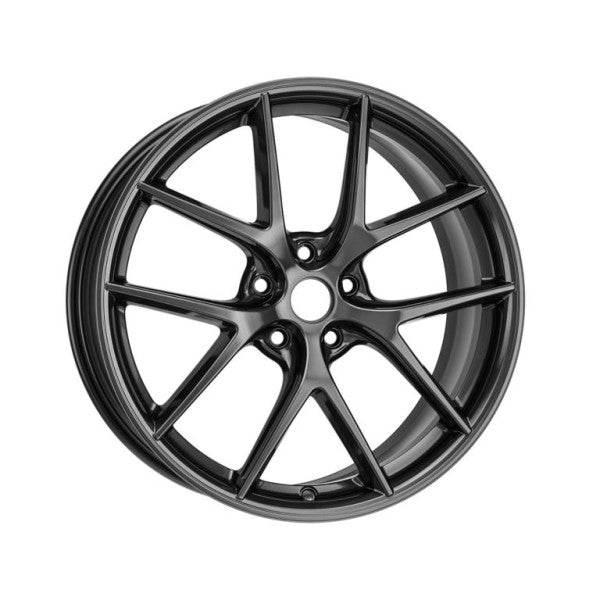BBS Unlimited CI-R 19x10 ET46 (Face 2) Gloss Diamond Black Wheel CI2801AD05