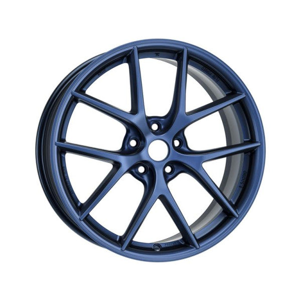 BBS Unlimited CI-R 19x9.5 ET65 (Face 1) Satin Indigo Blue Wheel CI2701AD07