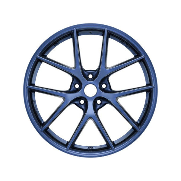 BBS Unlimited CI-R 19x10 ET46 (Face 2) Satin Indigo Blue Wheel CI2801AD07